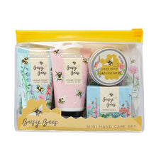 Load image into Gallery viewer, Busy Bees Mini Hand Care Set (Hand Cream 30ml, Hand Wash 30ml, Hand Soak 30g & Hand Balm 9g)