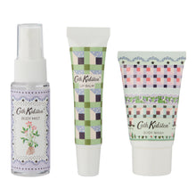 Load image into Gallery viewer, Cath Kidston Roots & Raindrops Feel Like a Star Tin (Body Wash 30ml, Body Spray 30ml, Lip Balm 10ml)