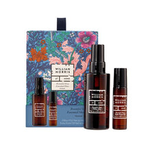 Load image into Gallery viewer, William Morris at Home Beautiful Sleep Essential Duo Set (50ml Pillow Mist &amp; 10ml Pulse Point Oil)
