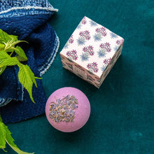 Load image into Gallery viewer, William Morris at Home Beautiful Sleep Lavender Bath Bomb 200g
