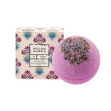 Load image into Gallery viewer, William Morris at Home Beautiful Sleep Lavender Bath Bomb 200g