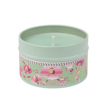 Load image into Gallery viewer, Cath Kidston Candles Memory Lane Candle Tin 100g (Green)