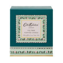 Load image into Gallery viewer, Cath Kidston Home Fragrance Fig Tree Glass Candle 180g (Dark Green)