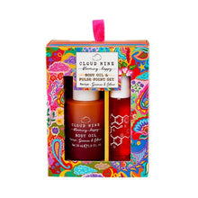 Load image into Gallery viewer, Cloud Nine Uplifting Duo (Body Oil 30ml & Pulse Point 10ml)