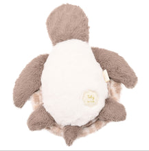Load image into Gallery viewer, Toby The Plush Brown Turtle 30cm
