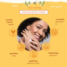 Load image into Gallery viewer, Busy Bees Thyme & Honey Hand Cream Tin 100ml