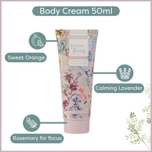 Load image into Gallery viewer, Flower Of Focus Hand Cream 100ml in Tin