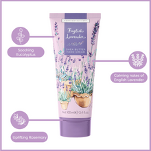 Load image into Gallery viewer, ENGLISH LAVENDER Hand Cream 100ml in Tin