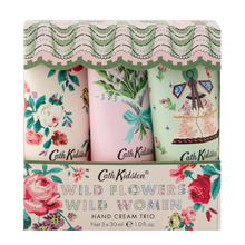 Load image into Gallery viewer, CK WILD FLOWERS WILD WOMEN Assorted Hand Creams (3 x 30ml)