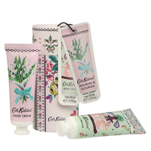 Load image into Gallery viewer, CK WILD FLOWERS WILD WOMEN Nourish & Flourish (Hand Cream 30ml, Body Cream 30ml)