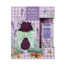 Load image into Gallery viewer, English Lavender Lavender For Bedtime (Pillow Mist 120ml & Socks)