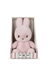 Load image into Gallery viewer, Miffy Cozy Soft Pink in Giftbox 23 cm 9"