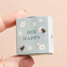 Load image into Gallery viewer, Tiny Matchbox Ceramic Bee Token