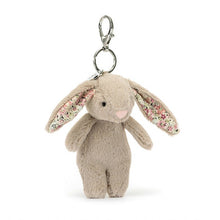 Load image into Gallery viewer, Blossom Beige Bunny Bag Charm
