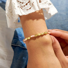 Load image into Gallery viewer, HAPPY LITTLE MOMENTS BE KIND Gold Plated Bracelet