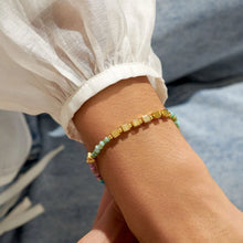 Load image into Gallery viewer, HAPPY LITTLE MOMENTS  BESTIE  Gold Plated  Bracelet
