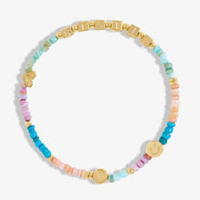 Load image into Gallery viewer, HAPPY LITTLE MOMENTS  BESTIE  Gold Plated  Bracelet
