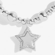 Load image into Gallery viewer, LIFE&#39;S A CHARM  HAPPY BIRTHDAY TO YOU  Silver  Charm Bracelet
