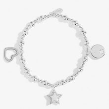 Load image into Gallery viewer, LIFE&#39;S A CHARM  HAPPY BIRTHDAY TO YOU  Silver  Charm Bracelet
