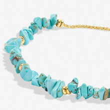 Load image into Gallery viewer, MAINFESTONES  TURQUOISE  Gold Plated  Bracelet
