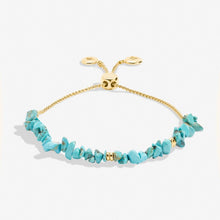 Load image into Gallery viewer, MAINFESTONES  TURQUOISE  Gold Plated  Bracelet
