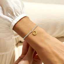 Load image into Gallery viewer, A LITTLE COURAGE Silver and Gold Plated Bracelet