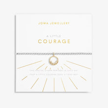 Load image into Gallery viewer, A LITTLE COURAGE Silver and Gold Plated Bracelet
