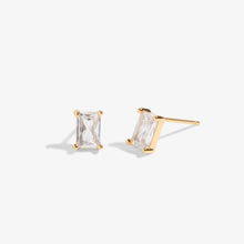 Load image into Gallery viewer, LOVE FROM YOUR LITTLE ONES LOVE YOU LOTS MUM Gold Plated Stud Earrings