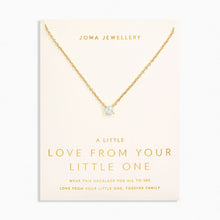 Load image into Gallery viewer, LOVE FROM YOUR LITTLE ONES ONE Gold Plated Necklace