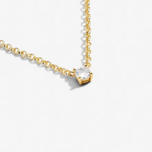 Load image into Gallery viewer, LOVE FROM YOUR LITTLE ONES  ONE  Gold Plated  Necklace
