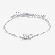 Load image into Gallery viewer, LOVE FROM YOUR LITTLE ONES TWO Silver Plated Bracelet