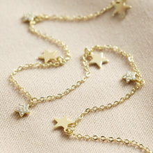 Load image into Gallery viewer, Gold Star necklace

