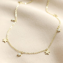 Load image into Gallery viewer, Gold Star necklace
