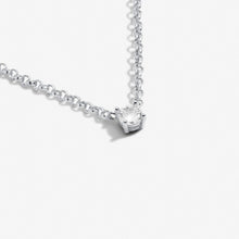Load image into Gallery viewer, LOVE FROM YOUR LITTLE ONES  ONE  Silver Plated  Necklace
