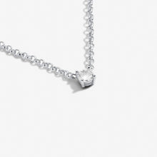Load image into Gallery viewer, LOVE FROM YOUR LITTLE ONES ONE Silver Plated Necklace