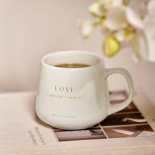 Load image into Gallery viewer, PORCELAIN MUG LOVE 9cm x 11.5cm x 11.5cm