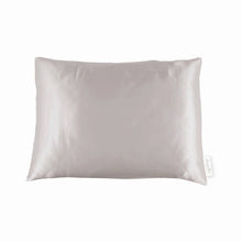 Load image into Gallery viewer, Danielle Simply Slouch Satin Pillow case - Taupe