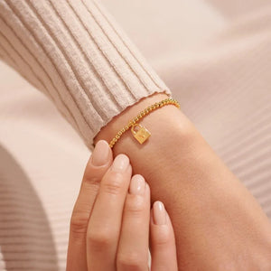 Gold A Little ‘Strength’ Bracelet