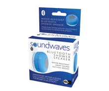 Load image into Gallery viewer, Soundwaves Bluetooth Shower Speaker
