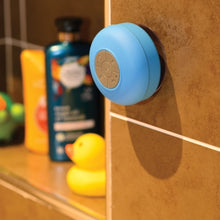Load image into Gallery viewer, Soundwaves Bluetooth Shower Speaker