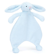 Load image into Gallery viewer, Bashful Blue Bunny Comforter