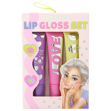 Load image into Gallery viewer, TOPModel Lip Gloss Neon Set BEAUTY and ME