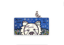 Load image into Gallery viewer, If I Were a Snow Tiger Board Book