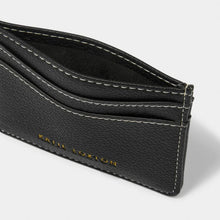 Load image into Gallery viewer, PERRI CARDHOLDER Black 7cm x 10cm x 0.1cm