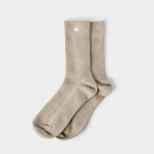Load image into Gallery viewer, GIFT BOXED SOCKS Taupe One Size