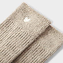 Load image into Gallery viewer, GIFT BOXED SOCKS Taupe One Size