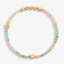 Load image into Gallery viewer, HAPPY LITTLE MOMENTS ANKLET GOOD KARMA Gold Plated Anklet 23cm stretch