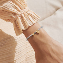 Load image into Gallery viewer, BOXED A LITTLE GUARDIAN ANGEL Silver & Gold Plated Bracelet 17.5cm stretch