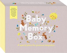 Load image into Gallery viewer, BABY MEMORY BOX