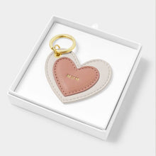 Load image into Gallery viewer, FROM THE HEART BOED KEYRING MUM Off White Peony Blush